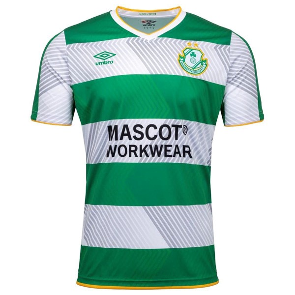 Thailand Trikot Shamrock Rovers Heim 2024-25